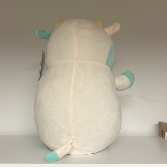 Belana the blue Easter cow squishmallow 16” inches plush toy stuffie - Picture 3 of 6